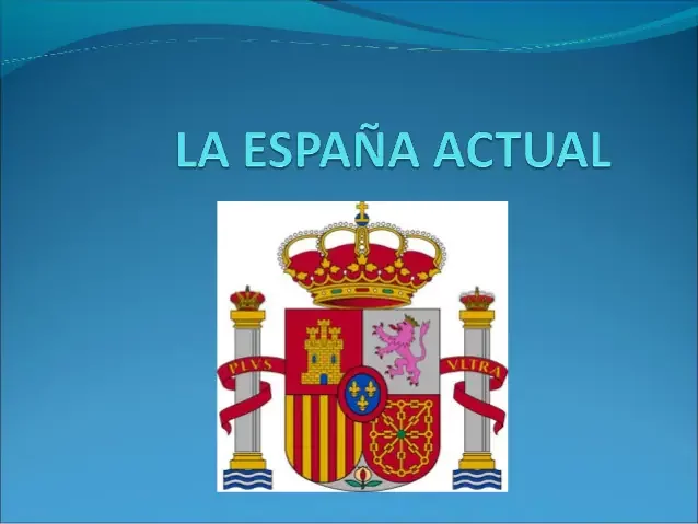 ESPAÑA ACTUAL