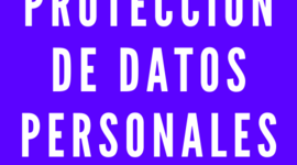 Timeline: Protección de Datos Personales