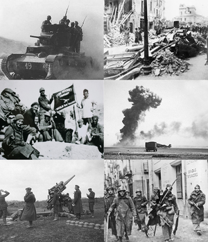 LA GUERRA CIVIL ESPAÑOLA