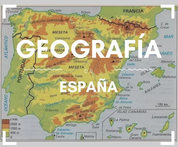 GEOGRAFÍA DE ESPAÑA