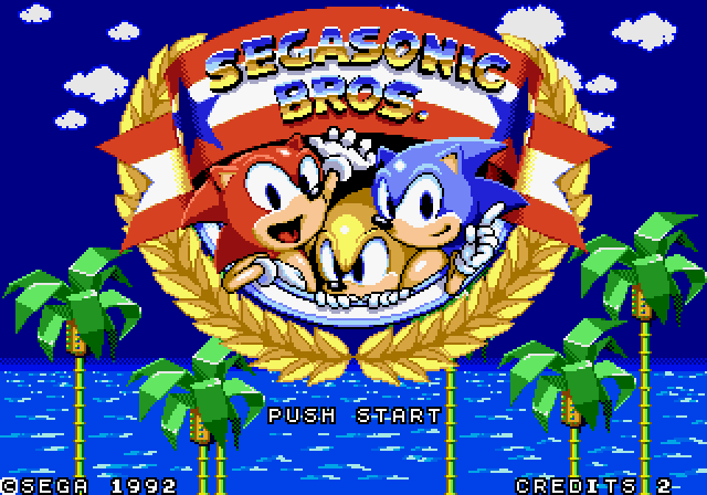 SegaSonic bros. (Cancelled)