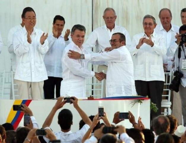 Firma del acuerdo de paz el 26 de septiembre