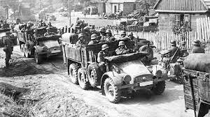 INICIO DE LA SEGUNDA GUERRA MUNDIAL
