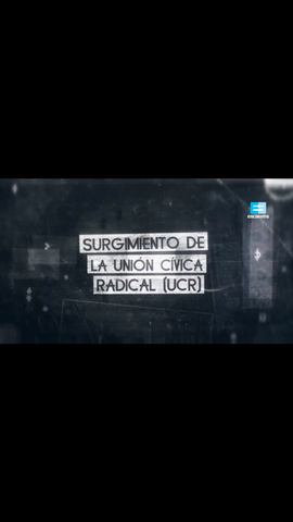 Nace el primer partido moderno de Argentina