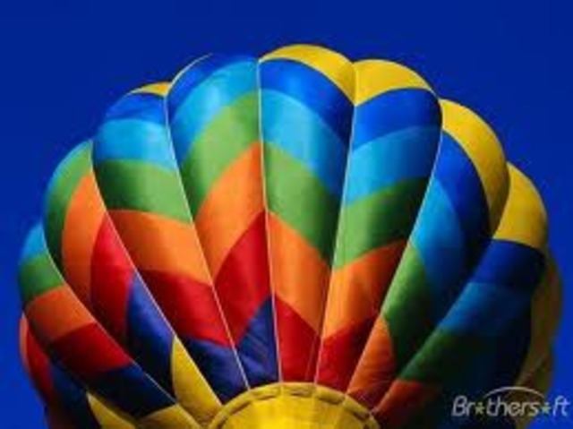 The Hot Air Balloon was created by Joseph and Jacques Etienne Montgolfier
