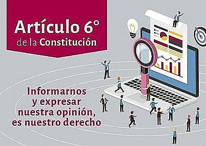 Reforma constitucional al artículo 6