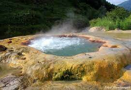 Propiedades de baños termales