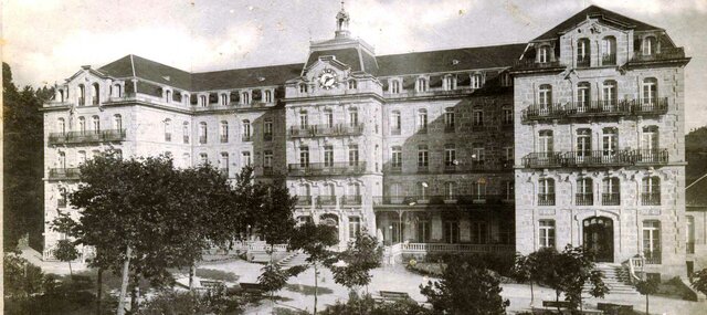 Popularidad de aguas termales