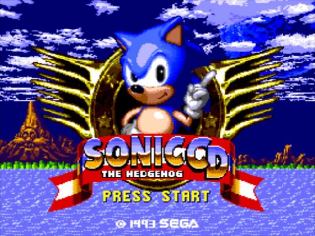 Sonic The Hedgehog CD