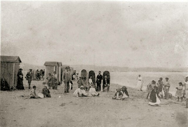 Manifestación por baños de mar