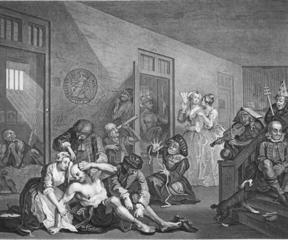 La primera gran revolución de la psiquiatría: el tratamiento moral.
