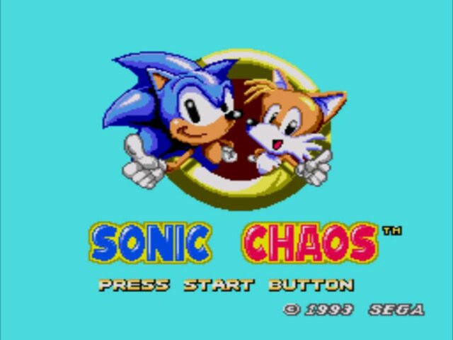 Sonic Chaos