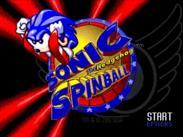 Sonic the Hedgehog Spinball