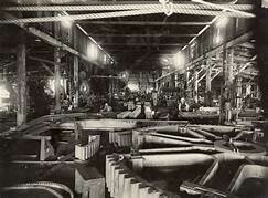 Aparición en las Fabricas