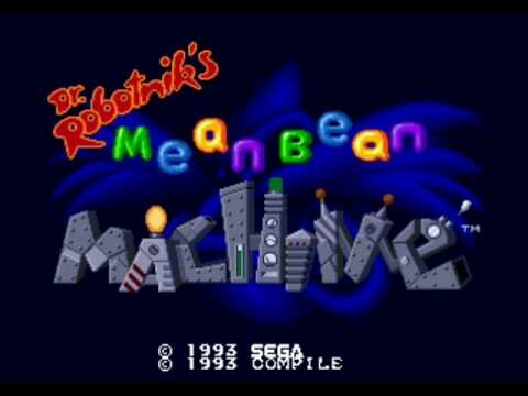 Dr. Robotnik's Mean Bean Machine