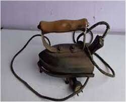 Primera Plancha Electrica