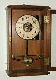 Primer Reloj Eléctrico