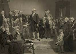 Presidential Inauguration of George Washington