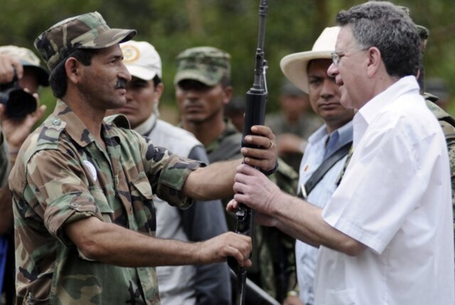 Desmovilización de las AUC