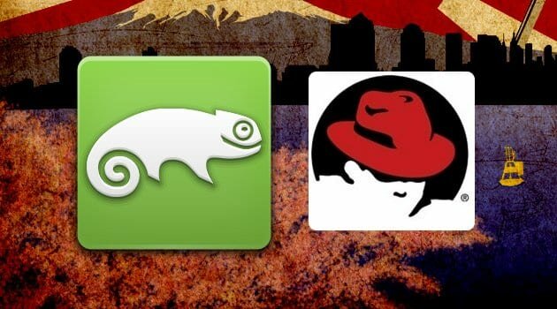 Linux, Red Hat y SUSE