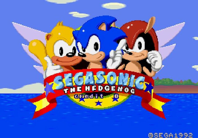SegaSonic the Hedgehog