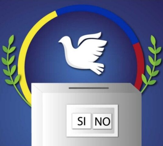 Se realizó el plebiscito sobre los acuerdos de paz, ganando el NO. Posteriormente en noviembre se firmó y refrendó un nuevo texto de acuerdo de paz