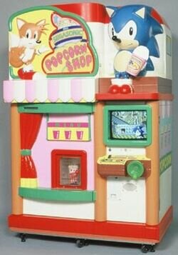 SegaSonic Popcorn Shop
