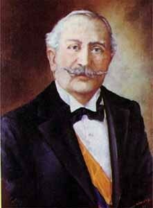 El general Rafael Reyes toma posición