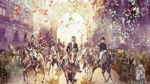 la consumación de la independencia de México