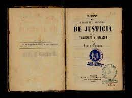 Ley para el Arreglo Provisional de la Administración de Justicia en los Tribunales y Juzgados del Fuero Común
