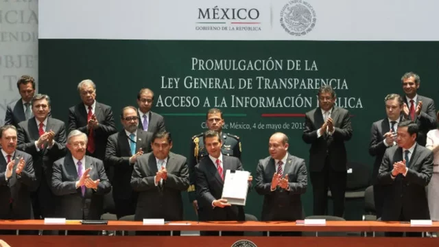 PUBLICACIÓN DE LA LEY GENERAL DE TRANSPARENCIA Y ACCESO A LA INFORMACIÓN PÚBLICA
