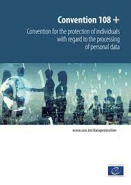 Convenio N. 108 del consejo de Europa