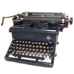 La primer maquina de escribir