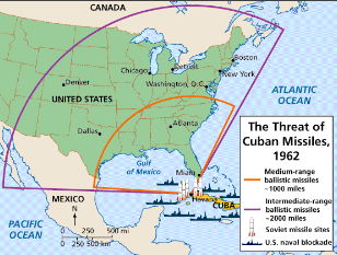 La Crisis de los Misiles de Cuba
