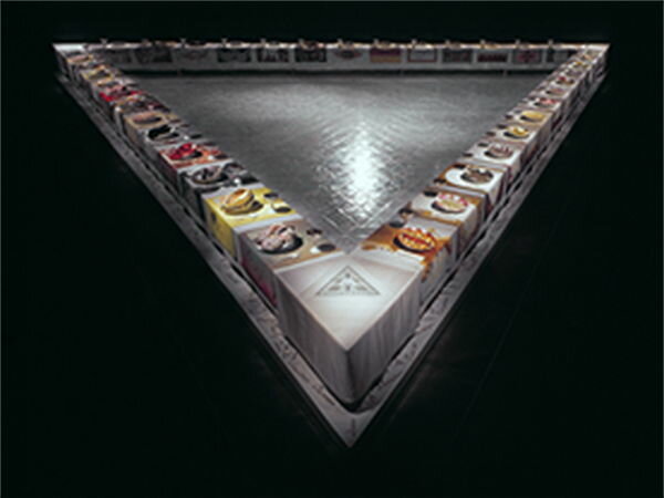 Judy Chicago's, "The Dinner Party"