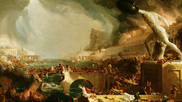 CAIDA DEL IMPERIO ROMANO