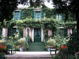 "Giverny" Claude Monet's House in Giverny, France