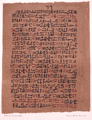 Papiro de Ebers