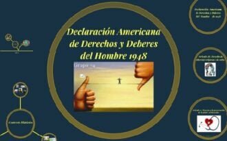 Declaración Americana de los Derechos y Deberes del Hombre