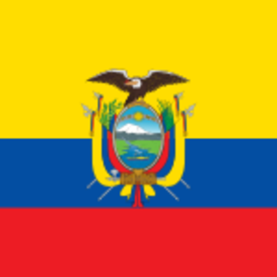 Timeline: Cronología de la bandera del Ecuador