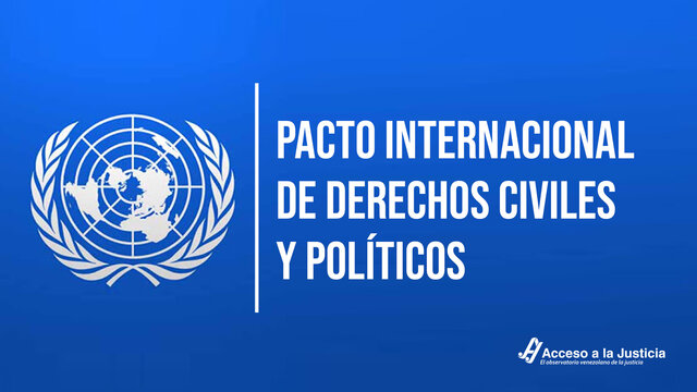 Pacto Internacional de los Derechos Civiles y Políticos