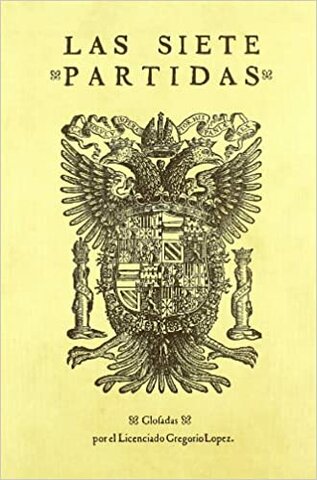 ESPECULO Y SIETE PARTIDAS