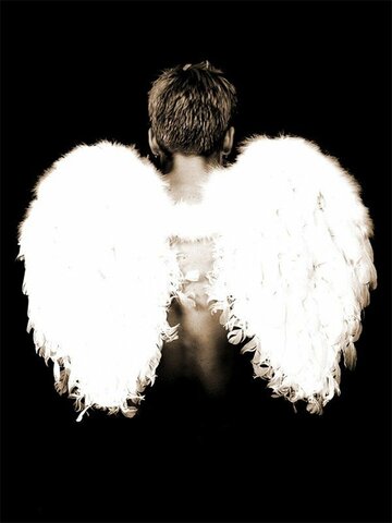 Niño como un angel: siglo XVII
