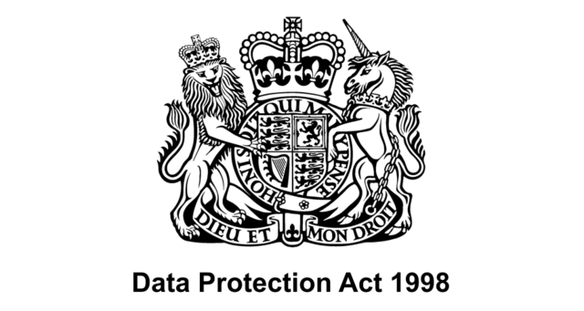 DATA PROTECTION ACT