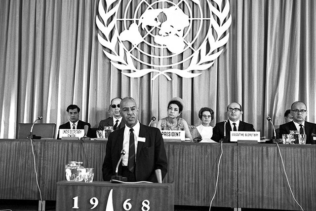 Conferencia Internacional de Derechos Humanos, Teherán