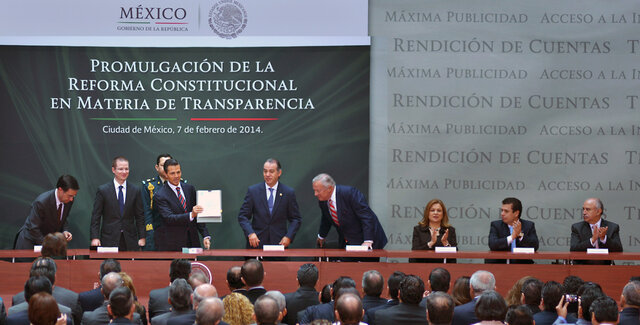 Promulgación de la Reforma constitucional en materia de transparencia, autonomía al Nuevo IFA