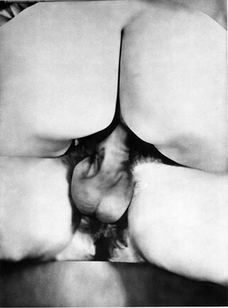 Betty Tompkin's "Fuck Painting #1"