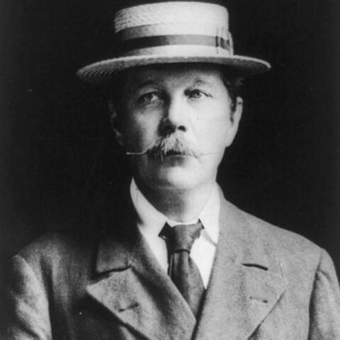 Sir Arthur Conan Doyle writes the first Sherlock Holmes novel, A Study in Scarlet. This novel helped to popularize forensic science.