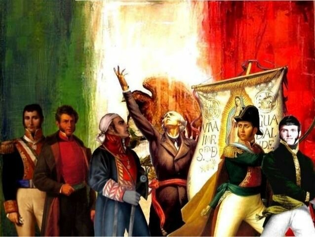 MÉXICO INDEPENDIENTE 1810