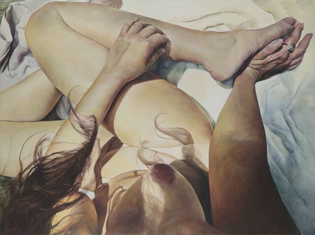 Joan Semmel's "Sunlight"